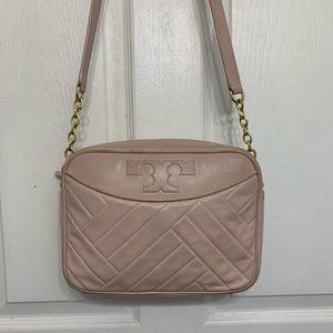 Tory Burch Pink crossbody purse